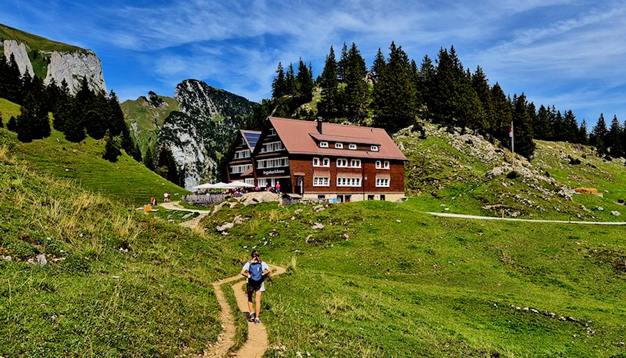 Hiking in Switzerland