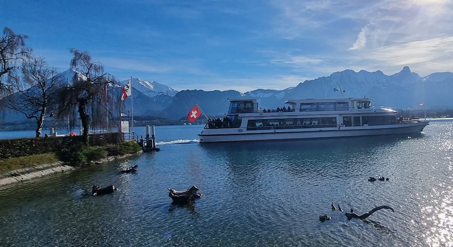Motor Vessel Schilthorn on Lake Thun