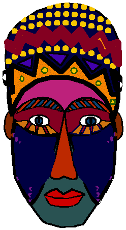 African Mask