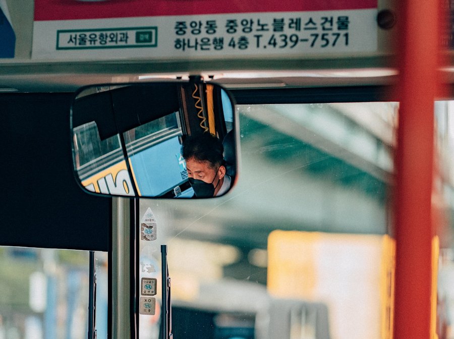 South Korean Bus Driver