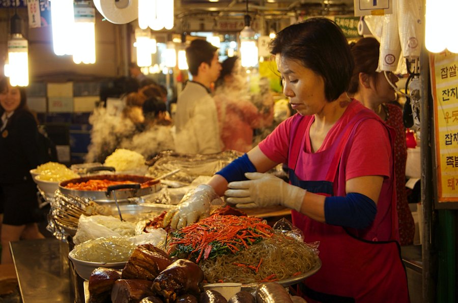 South Korean Food