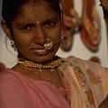 Indian Girl in Rajasthan