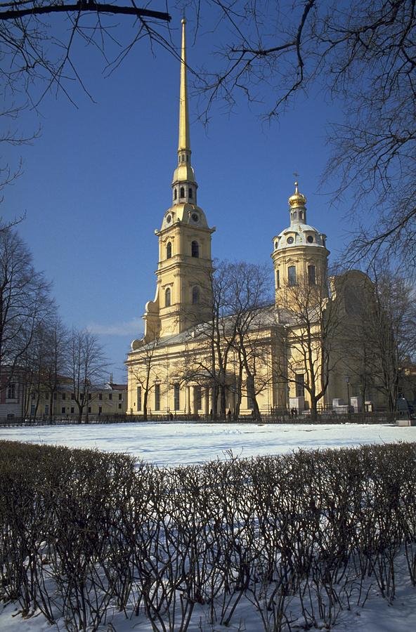 Peter and Paul Cathedral, St Petersburg Travel Photography