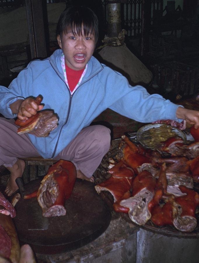 Breakfast in China Travel Photography