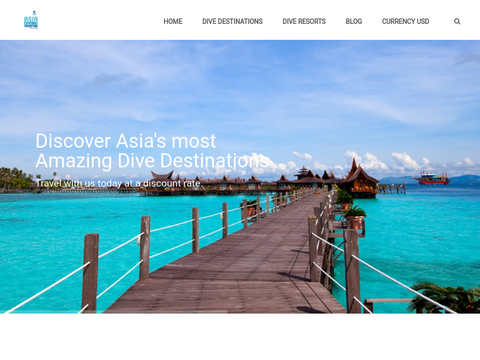 Asia Diving Vacation 