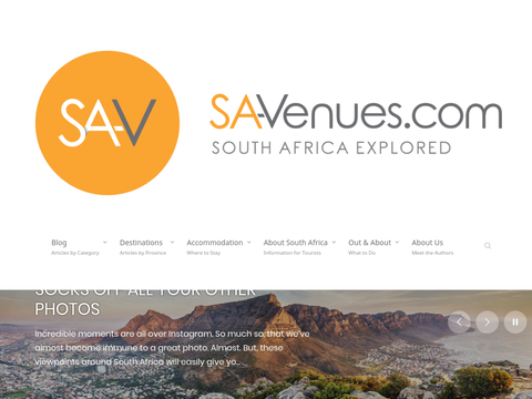 SA-Venues Travel Blog