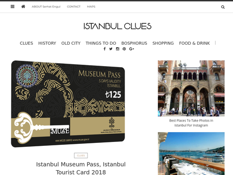 Istanbul Travel Clues