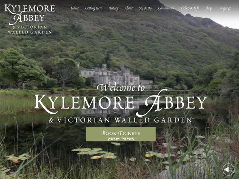 Kylemore Abbey Ireland