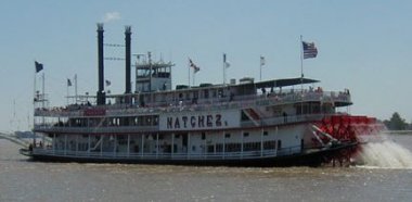 Savor the beauty and romance of New Orleans on a two-hour cruise from the heart of the French Quarter in New Orleans only steamboat ... the Steamboat Natchez!