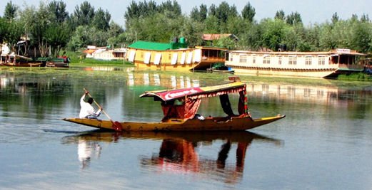 Shikara Ride on Dal Lake