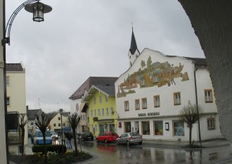 Markt Platz -- Marktl Am Inn.