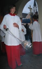 Mass preparations in Marktl.