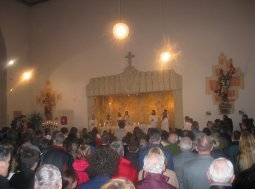 First Mass in Marktl, For Benedict XVI.