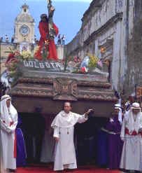 Good Friday, Antigua. Copyright Michel Guntern