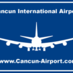 Send a tweet to Cancun Airport