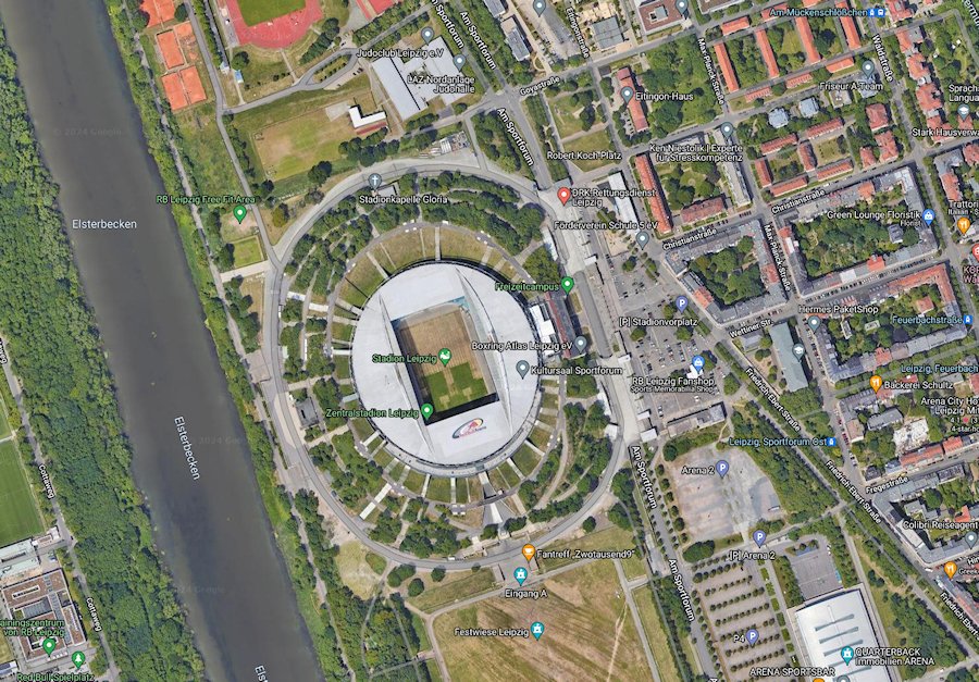 Leipzig Stadium