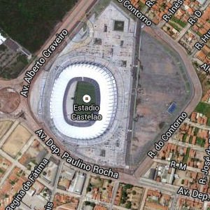 Estadio Castelao - Fortaleza, Brazil 2014