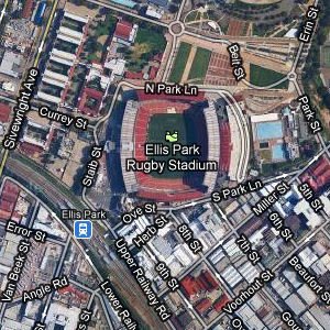 Johannesburg - Ellis Park.