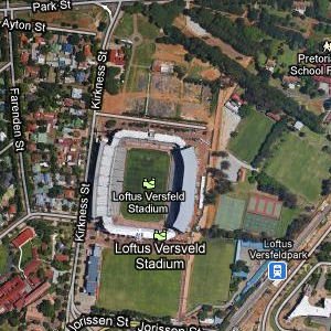 Pretoria - Loftus Versfeld Stadium.
