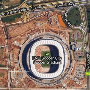 Johannesburg - Soccer City.