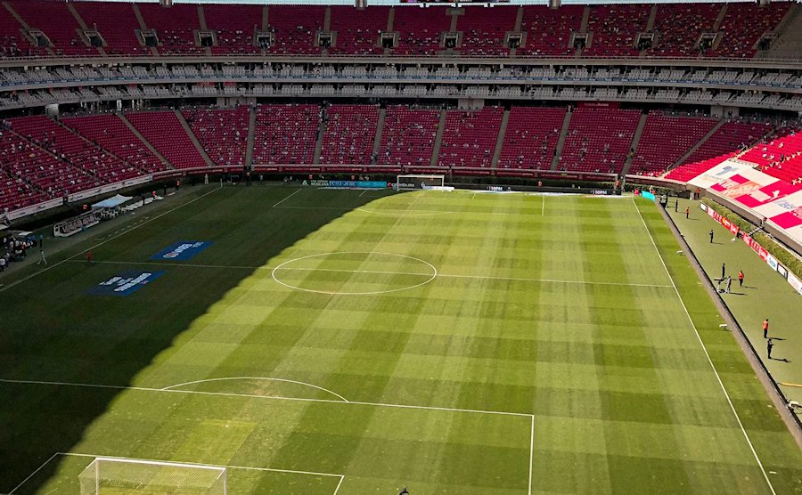 Estadio Akron by Miguel Ramírez