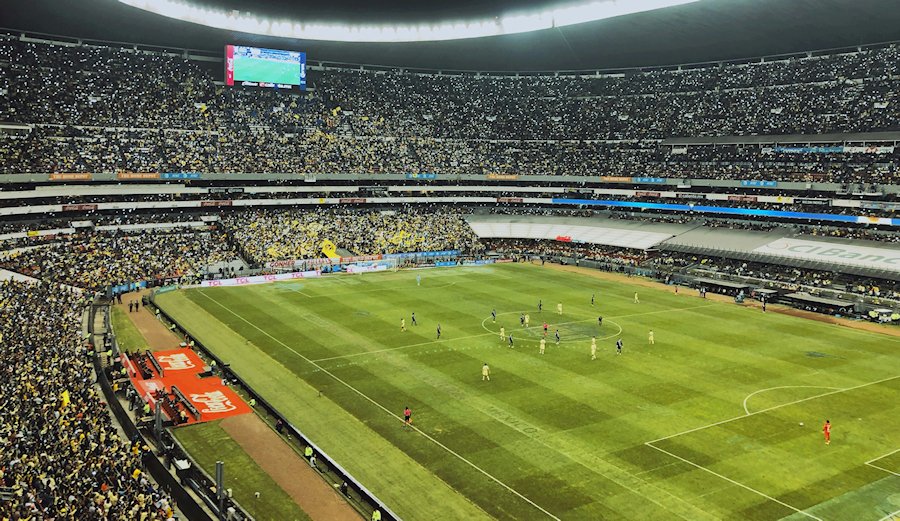 Estadio Azteca by Ruben Ramirez