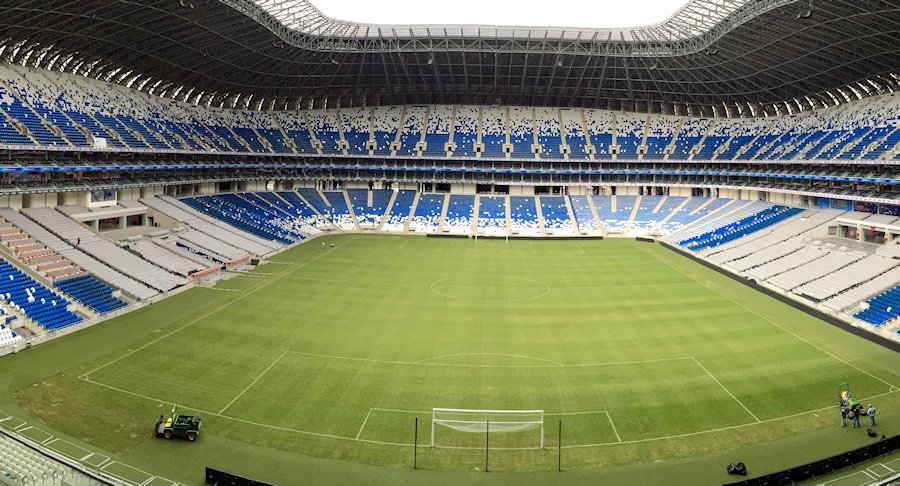 Estadio BBVA by Rick Gonzále