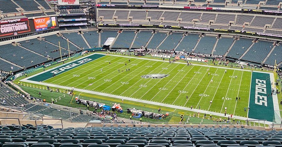 Lincoln Financial Field by JJonahJackalope
