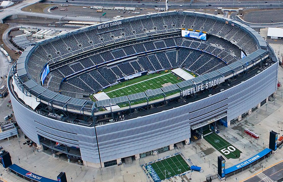 MetLife Stadium by Anthony Quintano