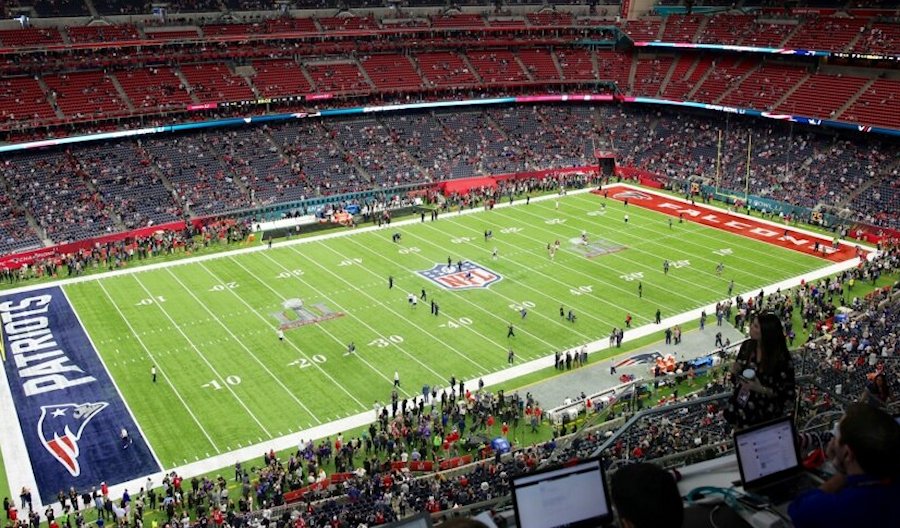 NRG Stadium by B Allen