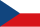 Czechia Flag